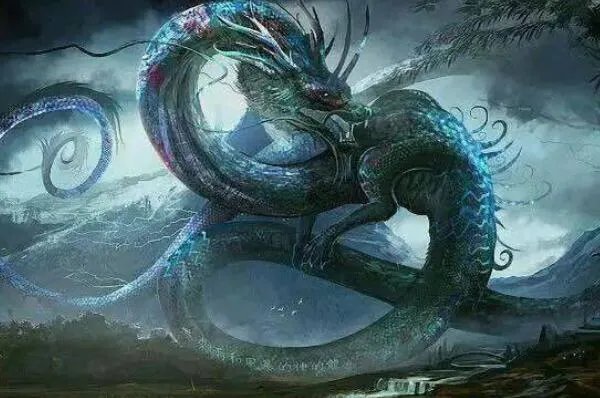 中国十大上古神龙，蟠龙上榜，第二是有双翼的创世龙神