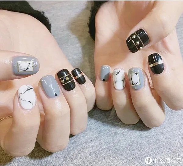 美甲图片2020新款式