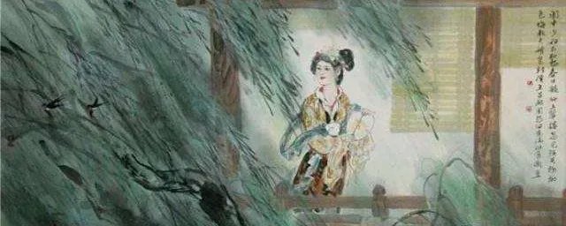 忽见陌头杨柳色下一句