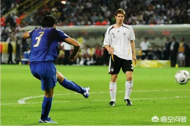 2006年世界杯决赛双方阵容