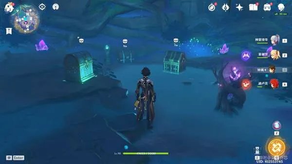 原神清籁岛天云峠机关怎么解密