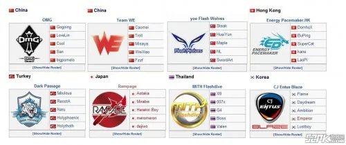 谁将问鼎2013WCG LOL世界总决赛王座？