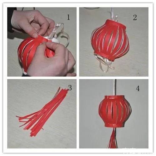 如何制作灯笼 手工制作灯笼方法及图片欣赏