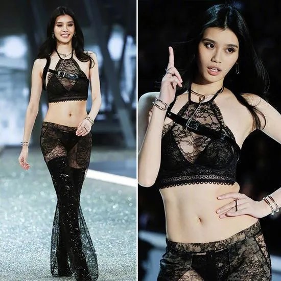 维密大秀上摔倒的奚梦瑶，还能再站起来吗？