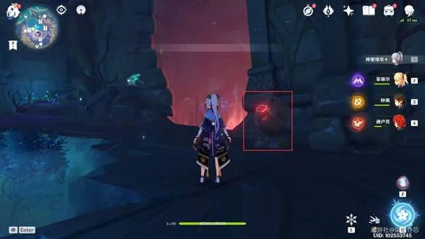 原神清籁岛天云峠机关怎么解密