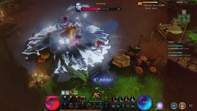 超激斗梦境幽灵新娘怎么打