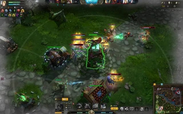 华丽竞技经典传承 HON游戏评测