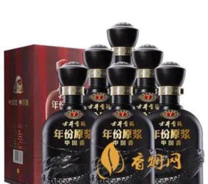 古井贡酒年份原浆7年价格38度  古井贡酒年份原浆7年