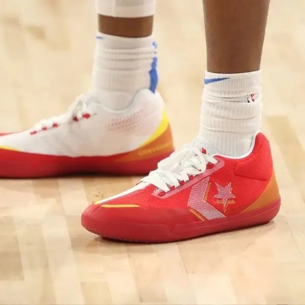 球鞋上脚集锦：CP13亮相！