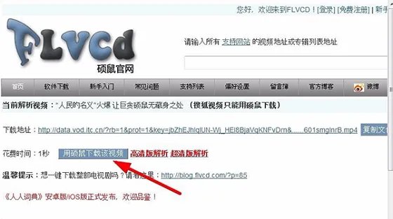 硕鼠FLV视频下载器 v0.4.8.10