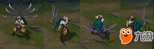 《LOL》自由之翼艾瑞莉娅特效一览 新版刀妹自由之翼皮肤