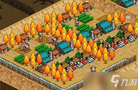 《合战忍者村物语》如何布局？ 各时期布局图介绍