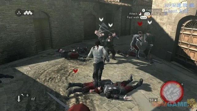 刺客信条兄弟会全流程图文攻略 全序列全剧情攻略