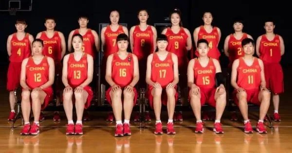 中国女篮对新西兰女篮