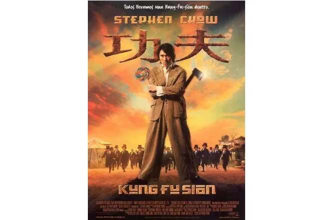 十大经典打斗电影 中国上榜三部，第一为007系列