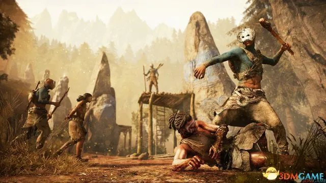 全国首发!3DM《孤岛惊魂:原始杀戮》免安装PC版