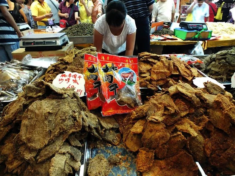 牛肉干实为鸭肉干 4个月内销售额达到八百多万！