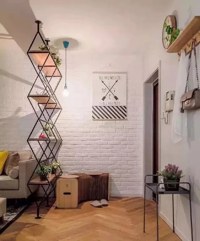 8款进门玄关隔断设计，喜欢第6款，太好看啦！