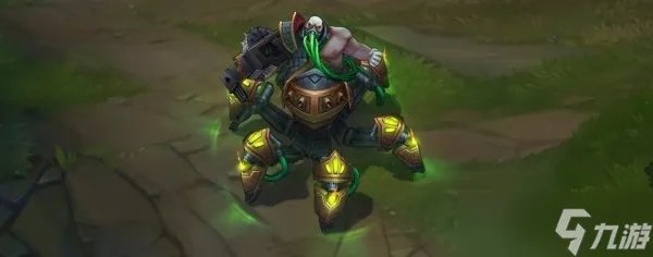lol手游厄加特什么时候出 厄加特上线时间