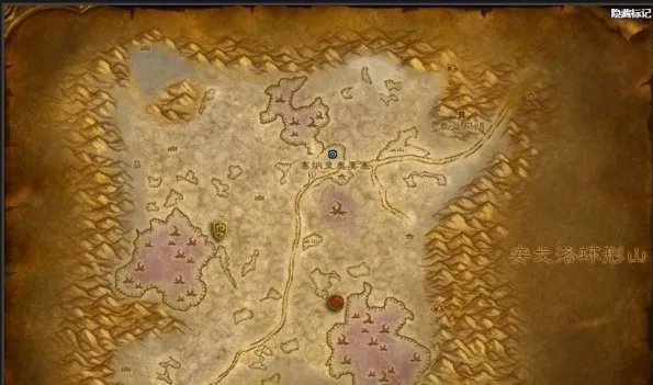 《魔兽世界》怀旧服安其拉废墟位置一览