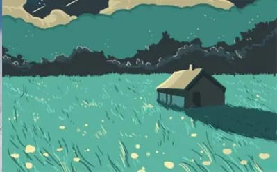 大寒节气图片，大寒雪景图片欣赏