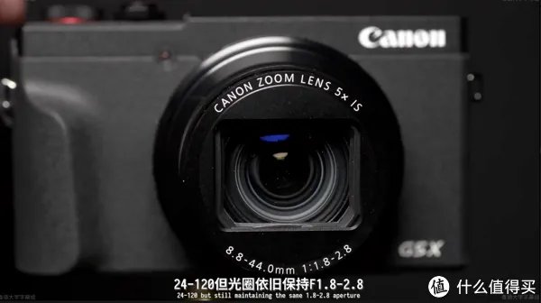 佳能G7 X Mark III 评测