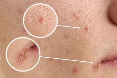 皮肤毛孔大怎么解决