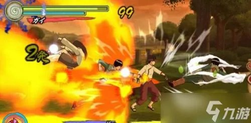 《火影忍者》疾风传究极觉醒3出招表大全