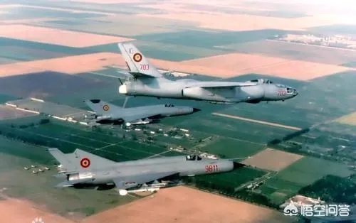 装备伊尔28的国家