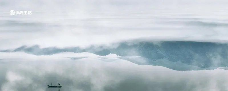 望天门山的古诗意思