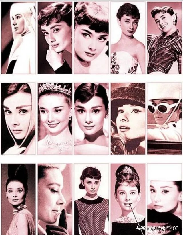 你有没有收藏奥黛丽赫本的经典照片？