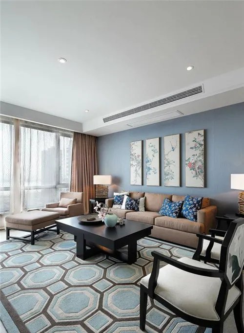 现代中式装修效果图 现代中式风格装修别有一番情趣