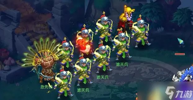 梦幻西游大闹天宫副本全流程攻略