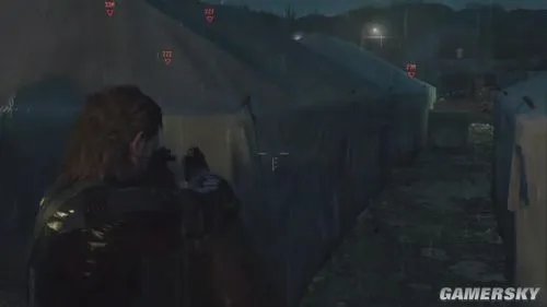 PS4发布会：《合金装备5：原爆点（Metal Gear Solid V：Ground Zeroes）》火爆新预告 穿越1代Snake