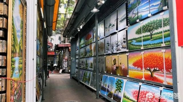 深圳大芬油画村好玩吗？
