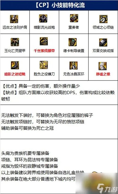 《dnf》诱魔者怎么玩 110级诱魔者装备搭配攻略