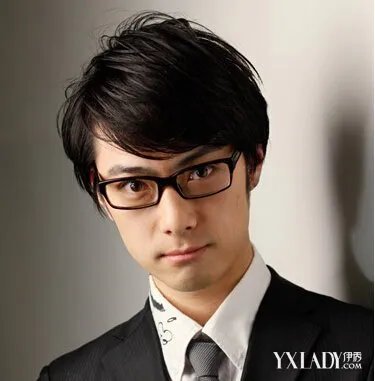 成功男士发型办公室男人味十足