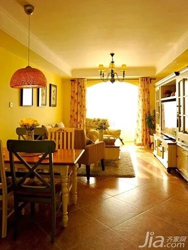 8款暖色系壁纸温暖你的家