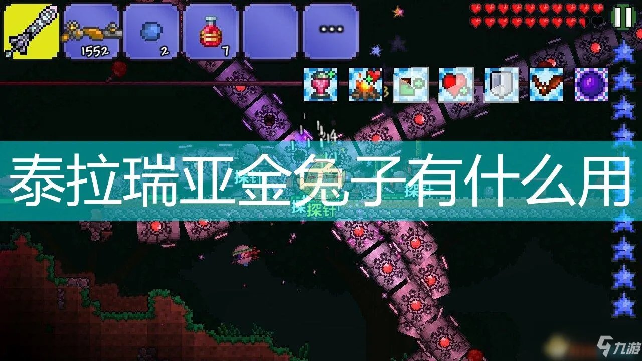 《泰拉瑞亚》金兔子作用是什么 金兔子作用一览