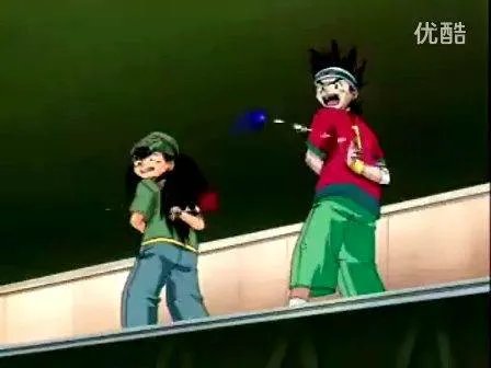 超速摇摇的主要人物