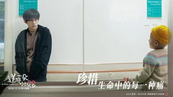 《送你一朵小红花》豆瓣：7.9 温暖催泪 要自备纸巾