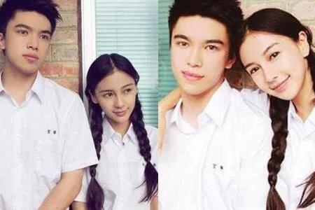 baby弟弟曝光 童年照和姐姐几乎一模一样