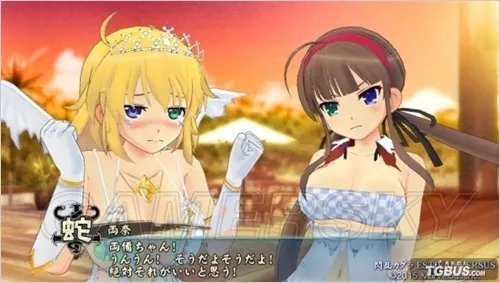 闪乱神乐少女们的选择EV 界面剧情战斗心得解析 闪乱神乐少女们的选择EV好玩么