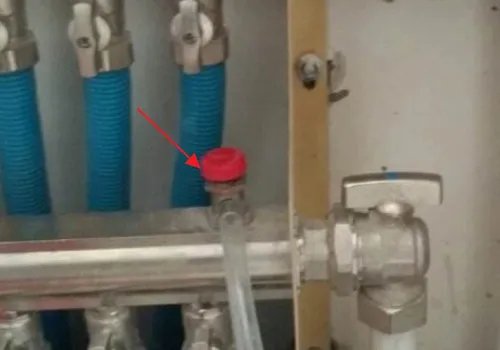 地暖排气的正确方法图解