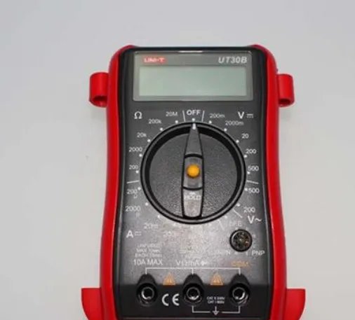 数字万用表怎么使用