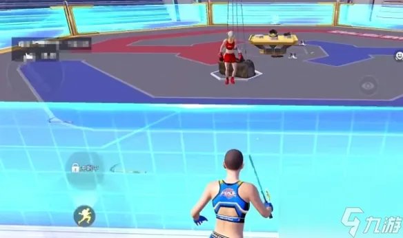 《和平精英》天空竞技场八角笼进入方法指南