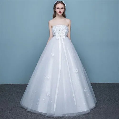 漂亮婚纱图片大全  今年最火的9款婚纱推荐