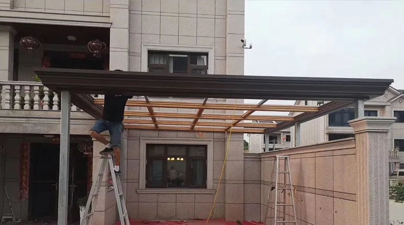 知道钢构阳光房、铝质阳光房,那铝包钢阳光房又是什么鬼?