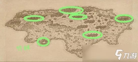 《挨饿荒野》博茨瓦纳攻略大全 博茨瓦纳地图图文教程