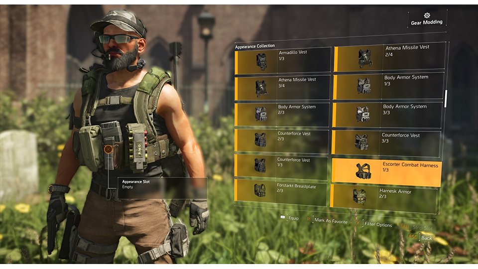 全境封锁2TU11装备幻化系统一览